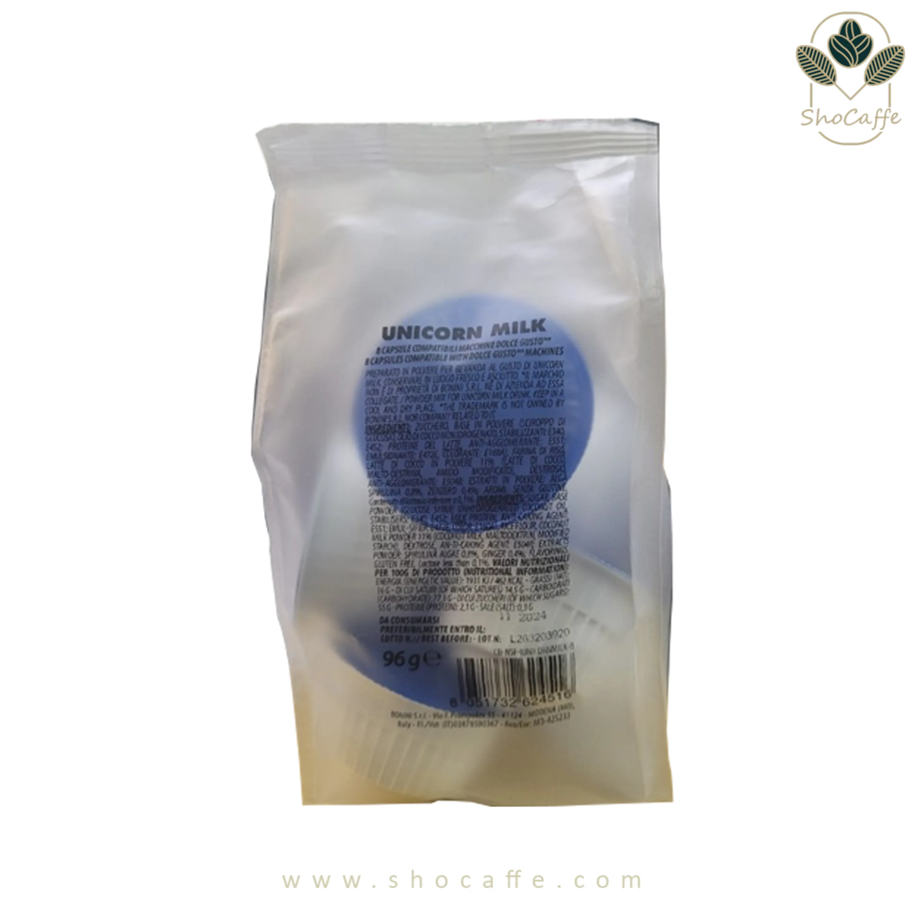 کپسول دولچه گوستو Unicorn Milk - برند بونینی